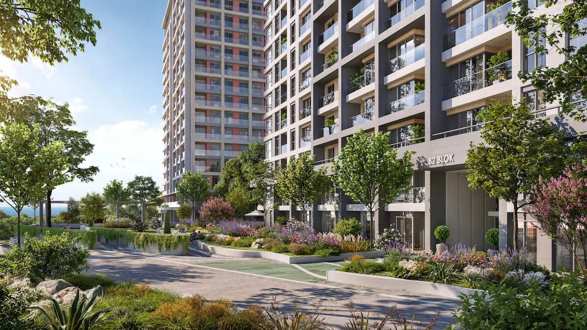 Flats in Kartal